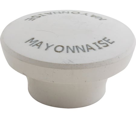 Server Knob, PumpMayonaise For Products - Part No Ser82023-3Yo SER82023-3YO